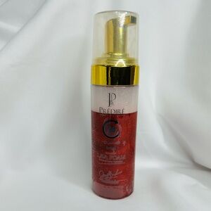Hydrating Red Lava Foam Facial Cleanser with Collagen and Stem Cell Technology